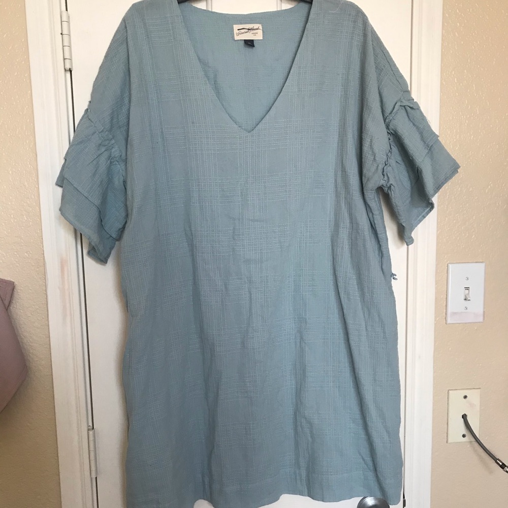 Light Blue Dress